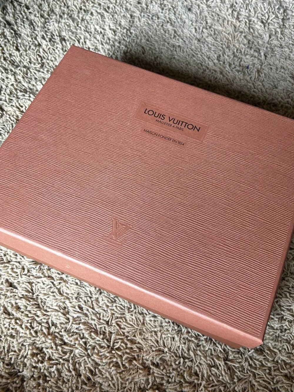 LOUIS VUITTON Empty Box 11.75"X9.5"X3.5" Great Condition! - Picture 1 of 4